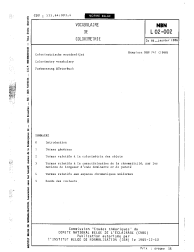 NBN L 02-002:1986