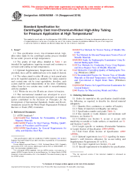 ASTM A608/A608M-14(2018)