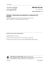 NBN EN ISO 604:2003