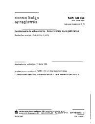 NBN EN 666:1995