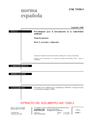 UNE 73320-3:2004 (R2018)