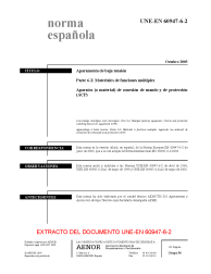 UNE-EN 60947-6-2:2005