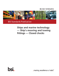 BS ISO 13729:2012