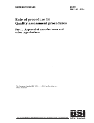 BS EN 100114-1/Issue 2:1994