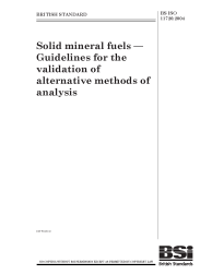 BS ISO 11726:2004