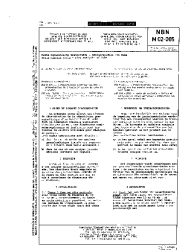 NBN M 02-005:1975