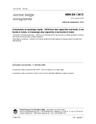 NBN EN 13972:2003