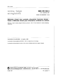 NBN EN 993-3:1997