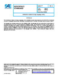 SAE AS 5506D:2022-04-22