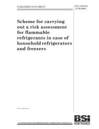 PD CEN/TR 14739:2004