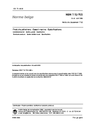 NBN T 52-703:2006