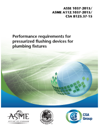 ASME ASSE 1037-2015/ASME A112.1037-2015/CSA B125.37-15