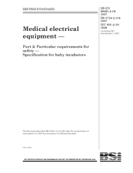 BS EN 60601-2-19:1997