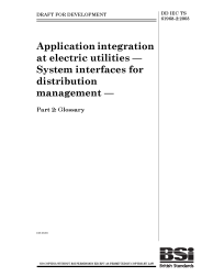 DD IEC/TS 61968-2:2003