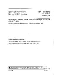 NBN EN 22875:1993
