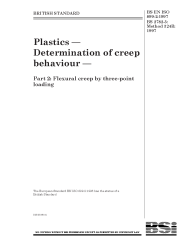 BS EN ISO 899-2:1997