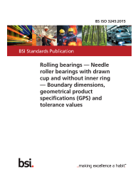 BS ISO 3245:2015