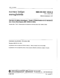 NBN EN ISO 10545-9:1996