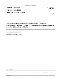 NBN EN 15276-1:2019