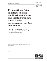 BS EN ISO 8502-11:2006