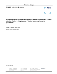 NBN S 21-111-2:2020