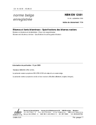 NBN EN 12591:2009