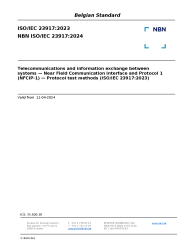 NBN ISO/IEC 23917:2024