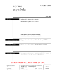 UNE-EN 12940:2005 (R2008)