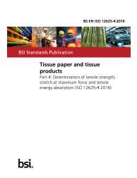BS EN ISO 12625-4:2016
