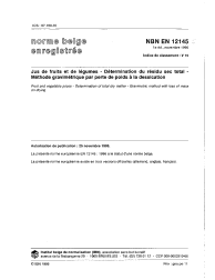 NBN EN 12145:1996