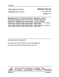 NBN EN 4165-023:2007