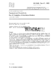 BS 2000-47:1983