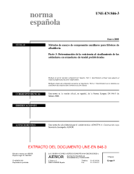 UNE-EN 846-3:2001 (R2015)