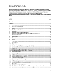 DIN 38407-47:2017-07