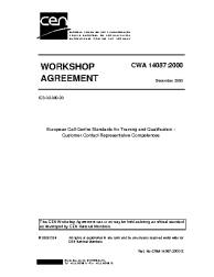 CWA 14087:2000