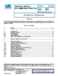 SAE J 1698/1:2023-01-13