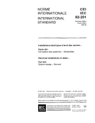IEC 60092-201:1994