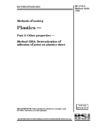 BS 2782-8:Method 826A:1992