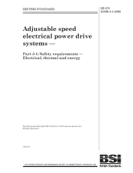BS EN 61800-5-1:2003