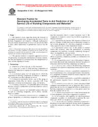 ASTM E632-82(1996) (R1988)