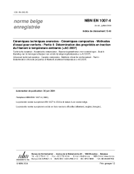 NBN EN 1007-4:2004