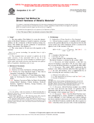 ASTM E10-07e1