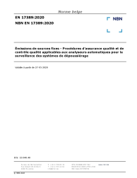 NBN EN 17389:2020