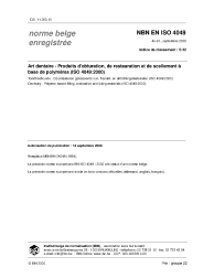 NBN EN ISO 4049:2000