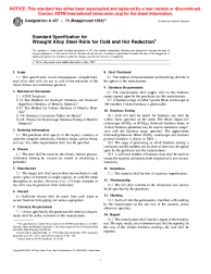 ASTM A427-74(1996)e1 (R1974)