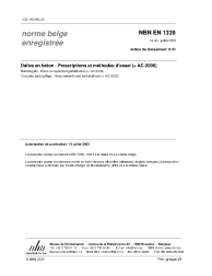 NBN EN 1339:2003