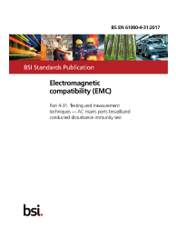 BS EN 61000-4-31:2017