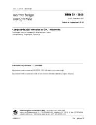 NBN EN 12805:2002