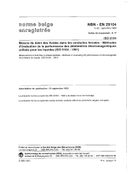 NBN EN 29104:1993