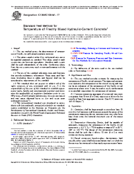 ASTM C1064/C1064M-17